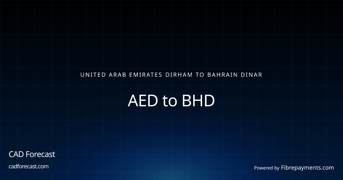 aed-to-bhd-united-arab-emirates-dirham-to-bahrain-dinar-exchange-rate